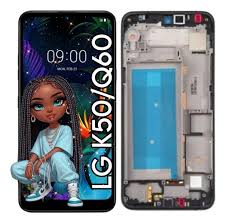 MODULO LG K50 / Q60 CON MARCO