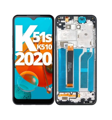 MODULO LG K51s CON MARCO