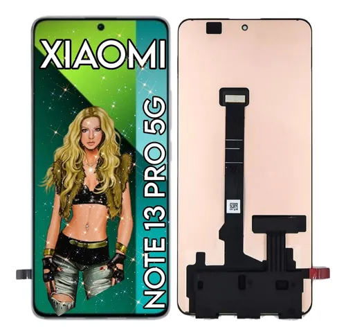 MODULO XIAOMI REDMI NOTE 13 PRO 5g SIN MARCO OLED
