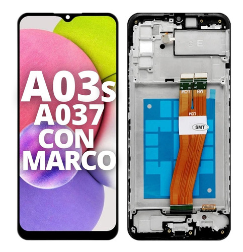 MODULO SAMSUNG A03s CON MARCO