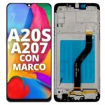 MODULO SAMSUNG A20s  CON MARCO