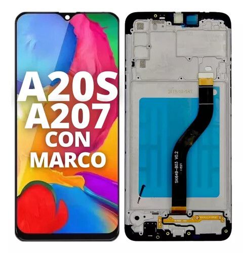 MODULO SAMSUNG A20s  CON MARCO