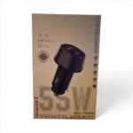 CARGADOR AUTO 55W PD30W + QC4.0