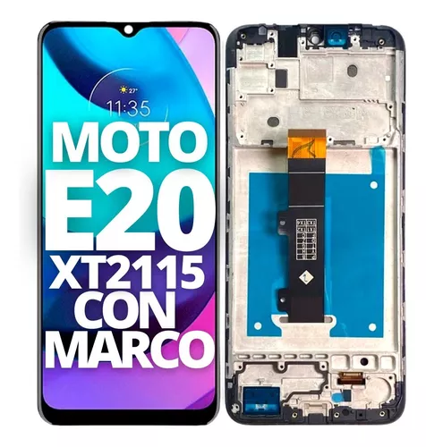 MODULO MOTO E20 CON MARCO