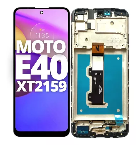 MODULO MOTO E40 CON MARCO