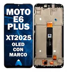 MODULO MOTO E6 PLUS CON MARCO