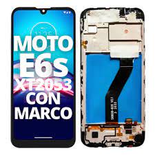 MODULO MOTO E6s CON MARCO