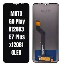 MODULO MOTO G9 PLAY / E7 PLUS SIN MARCO