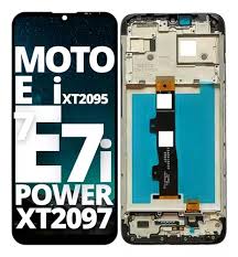 MODULO MOTO E7i POWER - E7 POWER - E7i CON MARCO