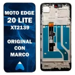 MODULO MOTO EDGE 20 LITE CON MARCO