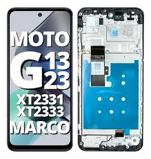 MODULO MOTO G13/G23 CON MARCO