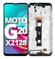 MODULO MOTO G20 CON MARCO