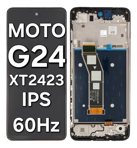 MODULO MOTO G24 CON MARCO