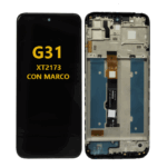 MODULO MOTO G31 CON MARCO
