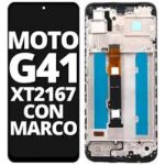 MODULO MOTO G41 CON MARCO