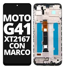 MODULO MOTO G41 CON MARCO