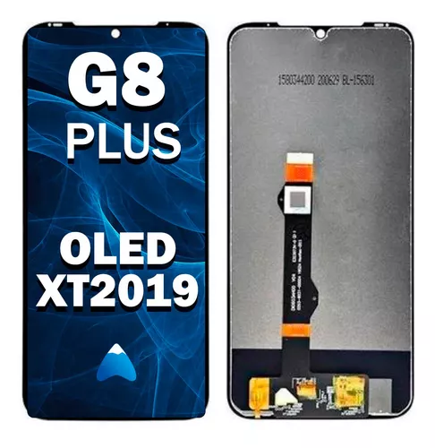 MODULO MOTO G8 PLUS SIN MARCO