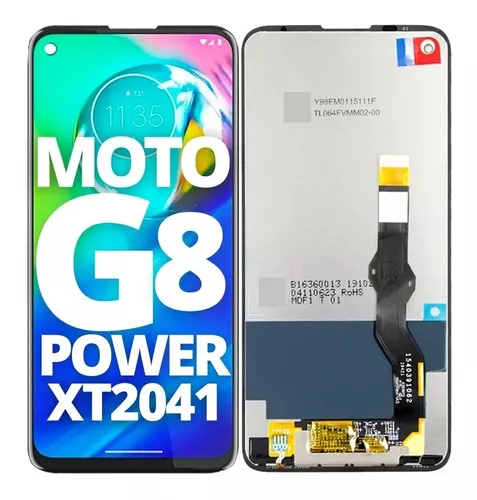 MODULO MOTO G8 POWER SIN MARCO