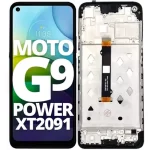 MODULO MOTO G9 POWER CON MARCO