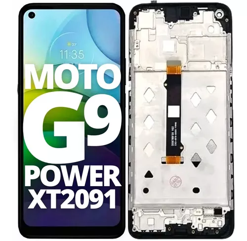 MODULO MOTO G9 POWER CON MARCO