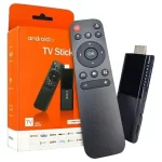 Tv Stick AndroidTV 8gb ram 128gb memoria con Magis