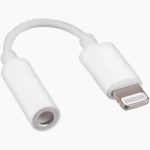 Adaptador Iphone Lightning A Jack 3.5 Mm Para Auriculares