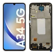 MODULO SAMSUNG A34 OLED CON MARCO BIG