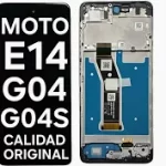 Modulo Compatible con Motorola  G04 / G04s / E14 con Marco